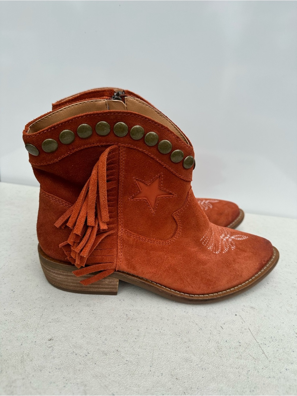 Dingo Women’s Lonestar Fashion Booties -size 7,5 - Picture 3 of 6